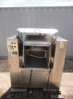 Used Stainless Steel Magna High Speed Single Arm Mixer, Model 50H-4C1