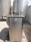 Used Stainless Steel Magna High Speed Single Arm Mixer, Model 50H-4C1