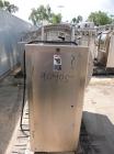 Used Stainless Steel Magna High Speed Single Arm Mixer, Model 50H-4C1