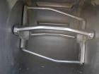 Used Stainless Steel Magna High Speed Single Arm Mixer, Model 50H-4C1