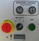 Used Stainless Steel Magna High Speed Single Arm Mixer, Model 50H-4C1