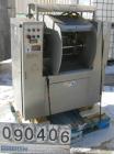 Used Magna High Speed Single Arm Mixer, Model 50H-4C1
