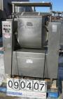 Used Stainless Steel Magna High Speed Single Arm Mixer, Model 50H-4C1. Approximate 10 gallon/50 pound working capcity