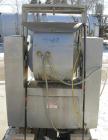 Used Stainless Steel Magna High Speed Single Arm Mixer, Model 50H-4C1. Approximate 10 gallon/50 pound working capcity