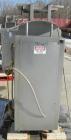 Used Stainless Steel Magna High Speed Single Arm Mixer, Model 50H-4C1. Approximate 10 gallon/50 pound working capcity