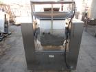 Used Stainless Steel Magna High Speed Single Arm Mixer, Model 50H-4C1