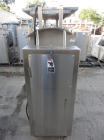 Used Stainless Steel Magna High Speed Single Arm Mixer, Model 50H-4C1