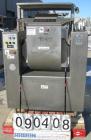 Used Stainless Steel Magna High Speed Single Arm Mixer, Model 50H-4C1
