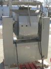 Used Stainless Steel Magna High Speed Single Arm Mixer, Model 50H-4C1