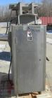 Used Stainless Steel Magna High Speed Single Arm Mixer, Model 50H-4C1