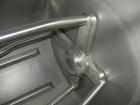 Used Stainless Steel Magna High Speed Single Arm Mixer, Model 50H-4C1