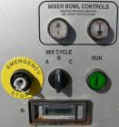 Used Stainless Steel Magna High Speed Single Arm Mixer, Model 50H-4C1