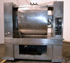 Used Stainless Steel Oshikiri Model HM1000FJ Horizontal Mixer