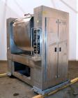 Used Stainless Steel Oshikiri Model HM1000FJ Horizontal Mixer