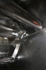 Used Stainless Steel Oshikiri Model HM1000FJ Horizontal Mixer