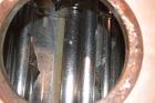 Used Stainless Steel Oshikiri Model HM1000FJ Horizontal Mixer