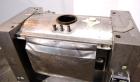 Used Stainless Steel Oshikiri Model HM1000FJ Horizontal Mixer