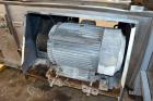 Used Stainless Steel Oshikiri Model HM1000FJ Horizontal Mixer