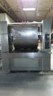 Used Oshikiri Model HM1000FJ Horizontal Mixer. Machine is of 304 stainless steel construction. Approximately a 1000 pound (450 KG) dough weight batch size. Stainless steel jacketed bowl approximate 4...