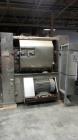 Used Oshikiri Model HM1000FJ Horizontal Mixer. Machine is of 304 stainless steel construction. Approximately a 1000 pound (450 KG) dough weight batch size. Stainless steel jacketed bowl approximate 4...