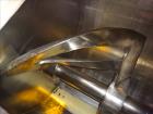 Used Peerless Single Sigma Arm Mixer, Model SD7HD, 304 Stainless Steel.