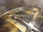 Used Peerless Single Sigma Arm Mixer, Model SD7HD, 304 Stainless Steel.
