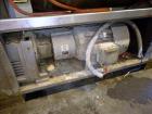 Used Peerless Single Sigma Arm Mixer, Model SD7HD, 304 Stainless Steel.