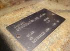 Used Peerless Single Sigma Arm Mixer, Model SD7HD, 304 Stainless Steel.