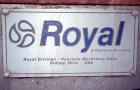 Used Royal Peerless Single Arm Dough Mixer, Model 7SD