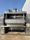Used Peerless 9SD Single Arm Mixer – 2,800 lb Capacity, All Stainless, 75 HP with Allen Bradley Controls
