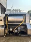 Used Peerless 9SD Single Arm Mixer – 2,800 lb Capacity, All Stainless, 75 HP with Allen Bradley Controls