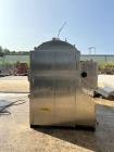 Used Peerless 9SD Single Arm Mixer – 2,800 lb Capacity, All Stainless, 75 HP with Allen Bradley Controls