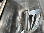 Used Peerless 9SD Single Arm Mixer – 2,800 lb Capacity, All Stainless, 75 HP with Allen Bradley Controls