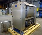 Used Peerless Single Arm Mixer, Model SD 3, Stainless Steel.