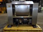 Used Peerless Single Arm Mixer, Model SD 3, Stainless Steel.