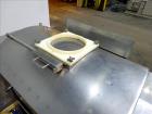 Used Peerless Single Arm Mixer, Model SD 3, Stainless Steel.