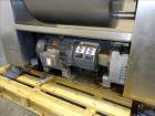 Used Peerless Single Arm Mixer, Model SD 3, Stainless Steel.