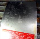 Used Peerless Single Arm Mixer, Model SD 3, Stainless Steel.