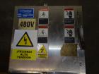 Used Peerless Single Arm Mixer, Model SD 3, Stainless Steel.