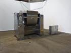 Used Peerless Single Sigma Arm Mixer, Model SD5HD, 304 Stainless Steel.