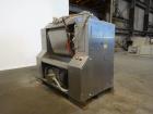 Used Peerless Single Sigma Arm Mixer, Model SD5HD, 304 Stainless Steel.