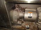 Used Peerless Single Sigma Arm Mixer, Model SD5HD, 304 Stainless Steel.
