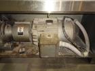 Used Peerless Single Sigma Arm Mixer, Model SD5HD, 304 Stainless Steel.