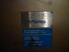 Used Peerless Single Sigma Arm Mixer, Model SD5HD, 304 Stainless Steel.