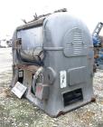 USED: Readco high speed dough mixer, model 16 dreadnought, 304 stainless steel. 1600 pound batch size. Glycol jacketed bowl approx 44