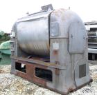 USED: Readco high speed dough mixer, model 16 dreadnought, 304 stainless steel. 1600 pound batch size. Glycol jacketed bowl approx 44