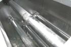 USED: Readco high speed dough mixer, model 16 dreadnought, 304 stainless steel. 1600 pound batch size. Glycol jacketed bowl approx 44