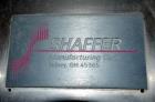 Used Shaffer Single Arm Dough Mixer, Model 7-RD