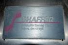 Used- Shaffer Single Arm Dough Mixer, Model 7-RD