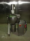 Used Stephan UM 60 E/S Universal Mixer/Cutter. Stainless steel, capacity 15.9 gallons (60 liters), mixing speeds 1500/3000 rpm, 50 hz. Built in 1995.